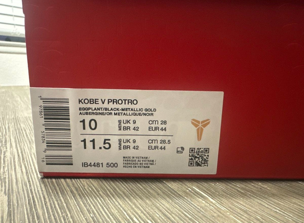 KOBE V PROTO — YEAR OF THE MAMBA