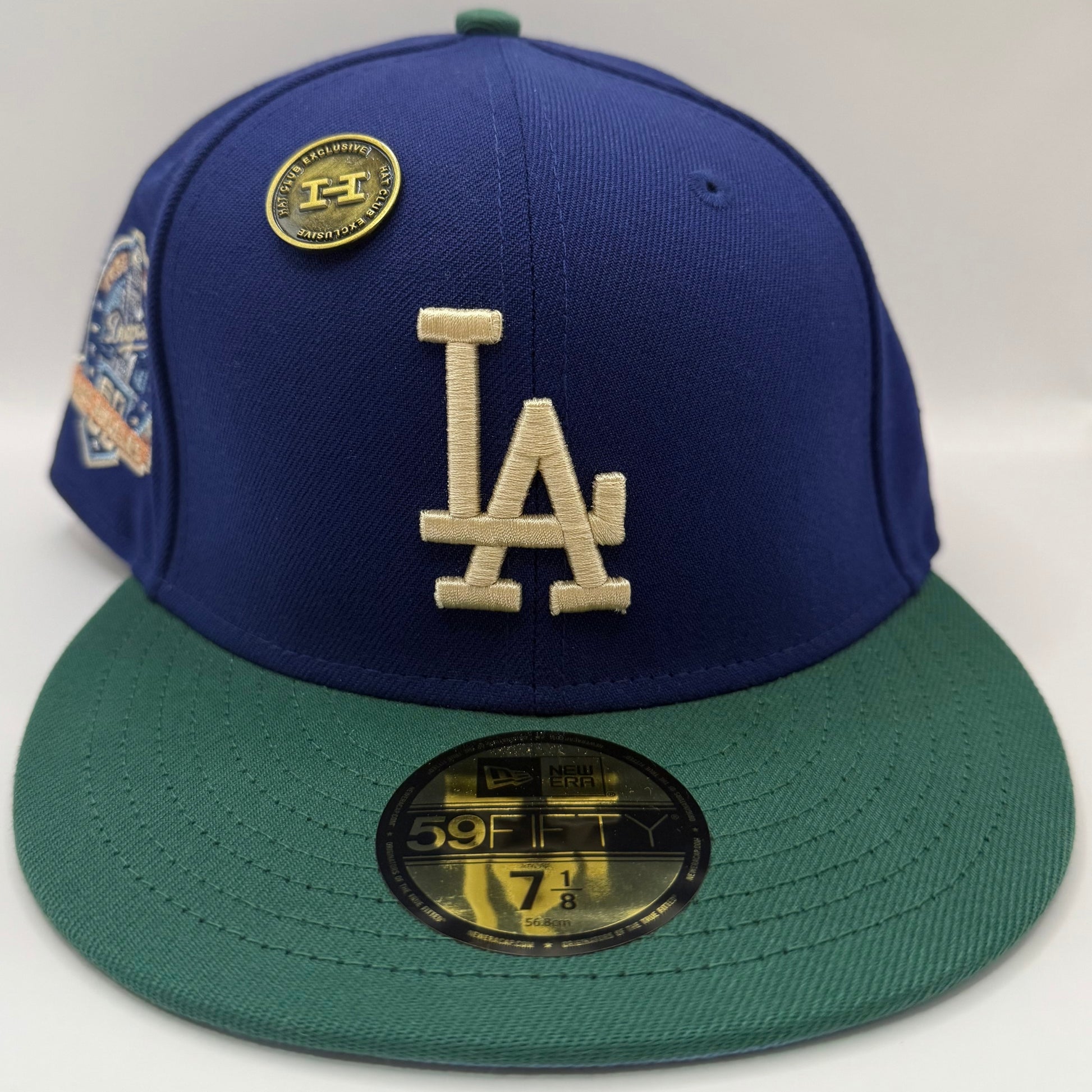 Hat Club LA Exclusive Los Angeles Dodgers 60th Anniversary Patch Hat