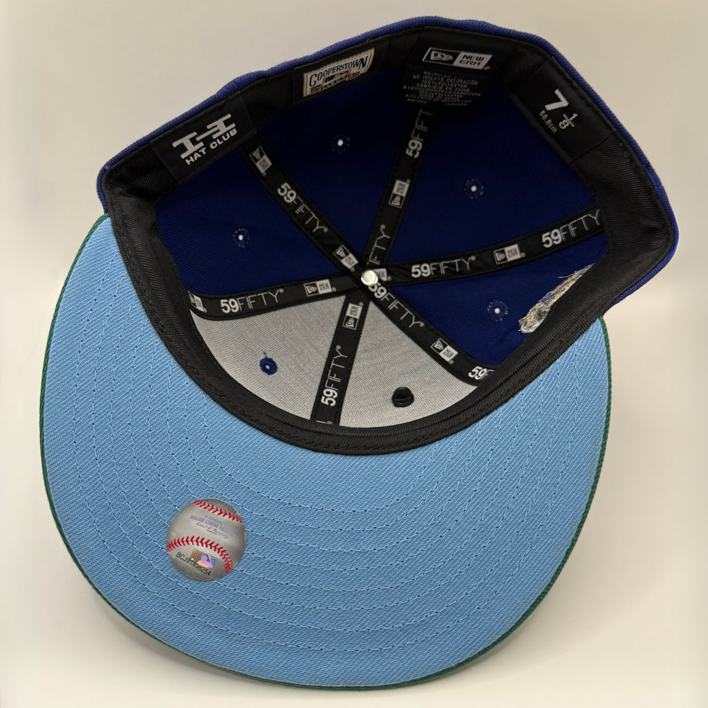 Hat Club LA Exclusive Los Angeles Dodgers 60th Anniversary Patch Hat