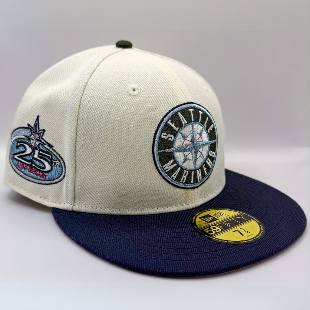 Hat Club LA Exclusive Seattle Mariners 30th Anniversary Patch Hat