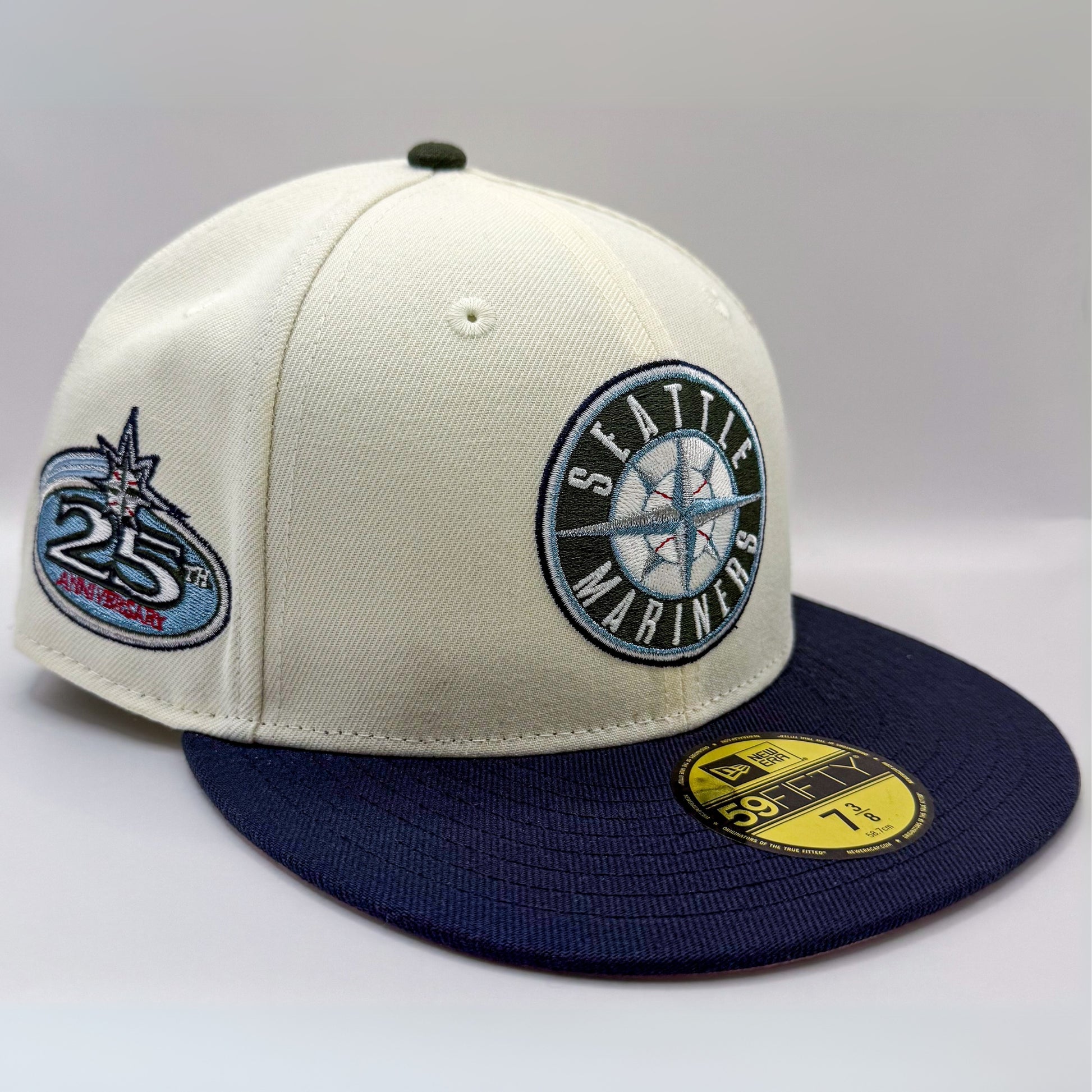 Hat Club LA Exclusive Seattle Mariners 30th Anniversary Patch Hat
