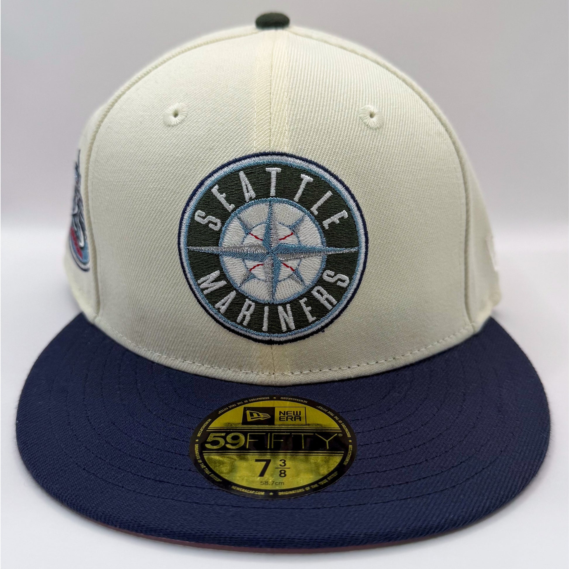 Hat Club LA Exclusive Seattle Mariners 30th Anniversary Patch Hat
