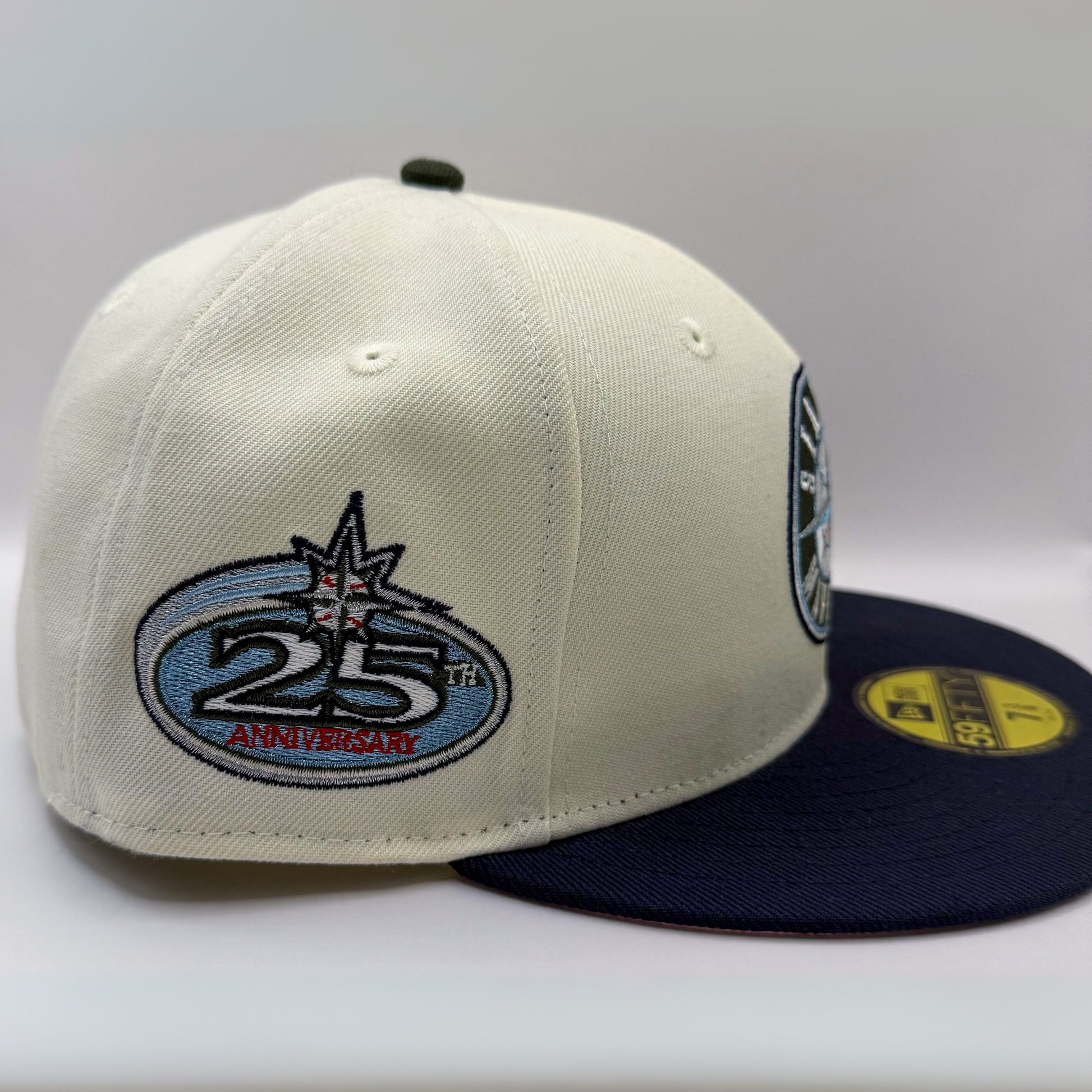 Hat Club LA Exclusive Seattle Mariners 30th Anniversary Patch Hat