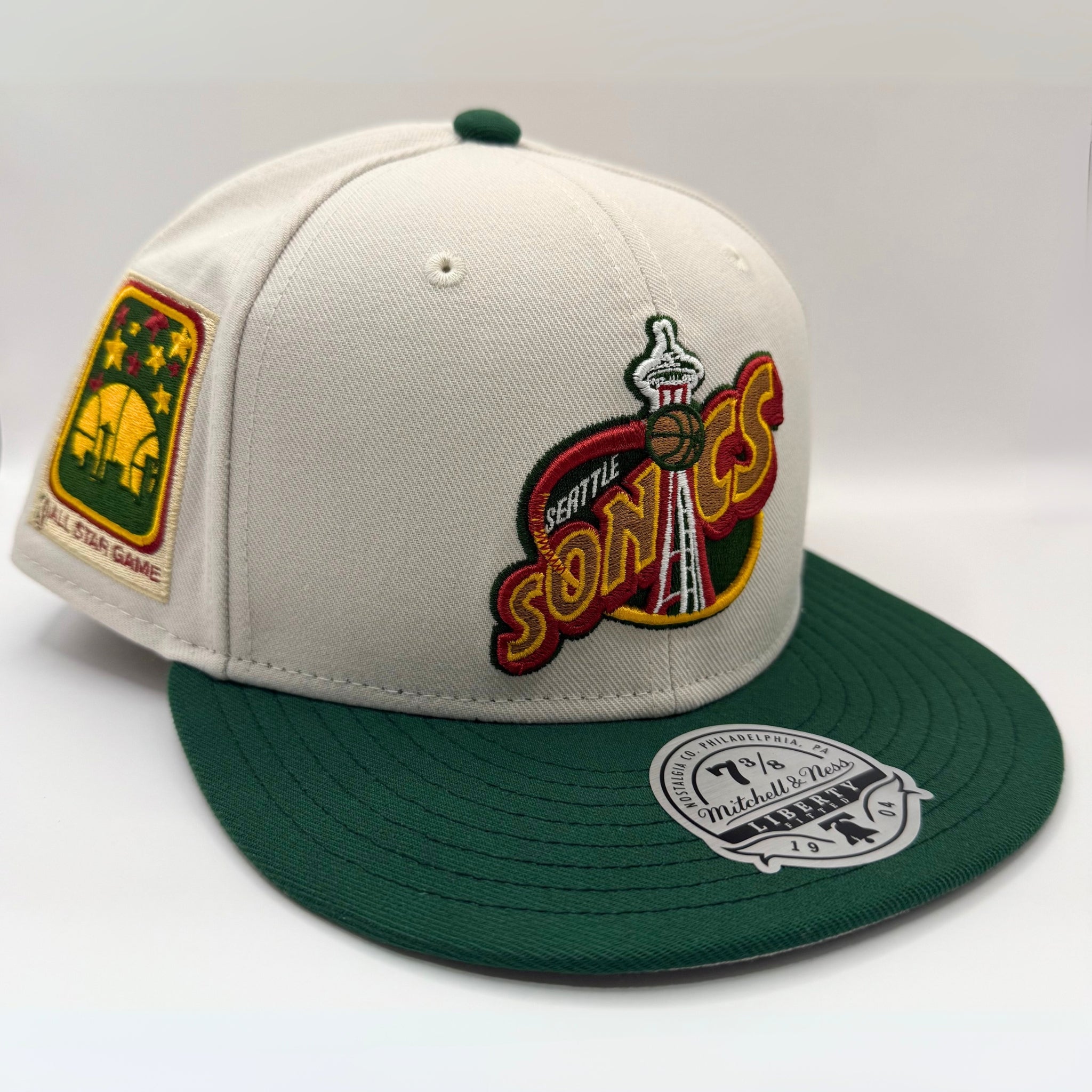 Hat Club Exclusive Seattle SuperSonics All Star Game Patch Hat