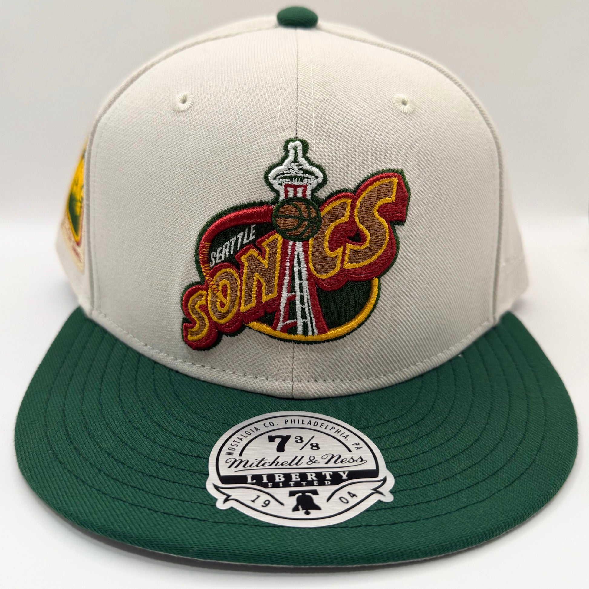 Hat Club Exclusive Seattle SuperSonics All Star Game Patch Hat