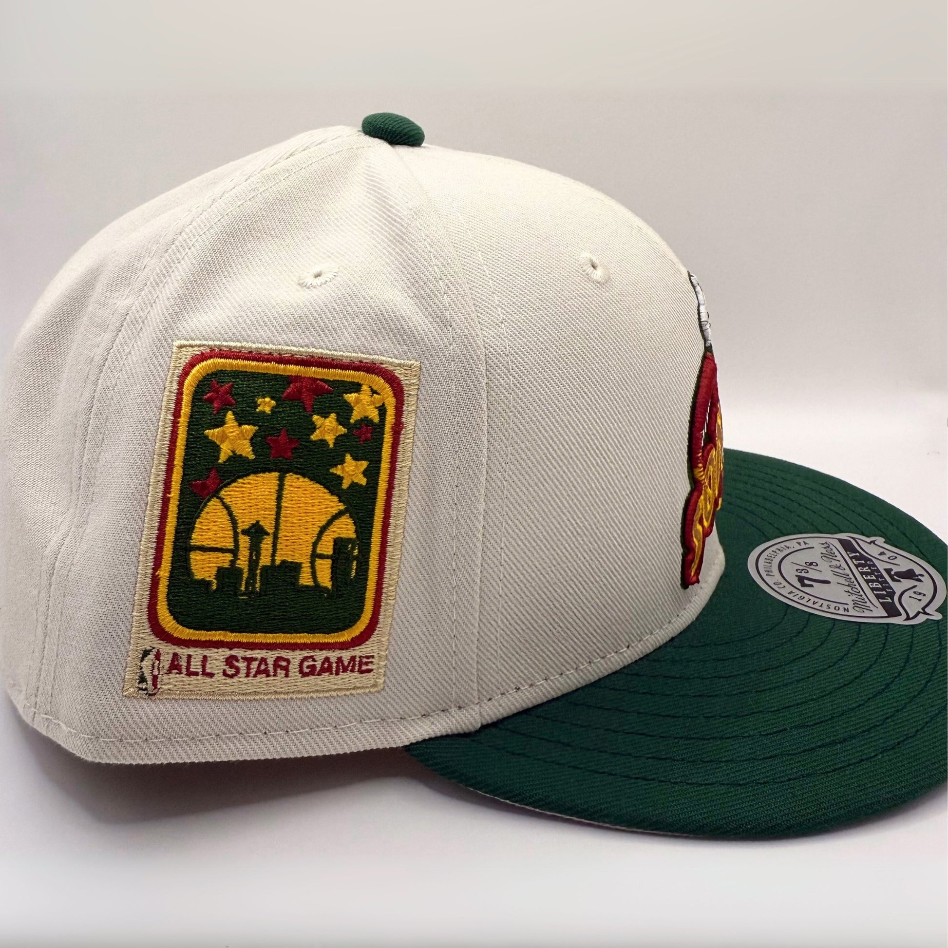 Hat Club Exclusive Seattle SuperSonics All Star Game Patch Hat
