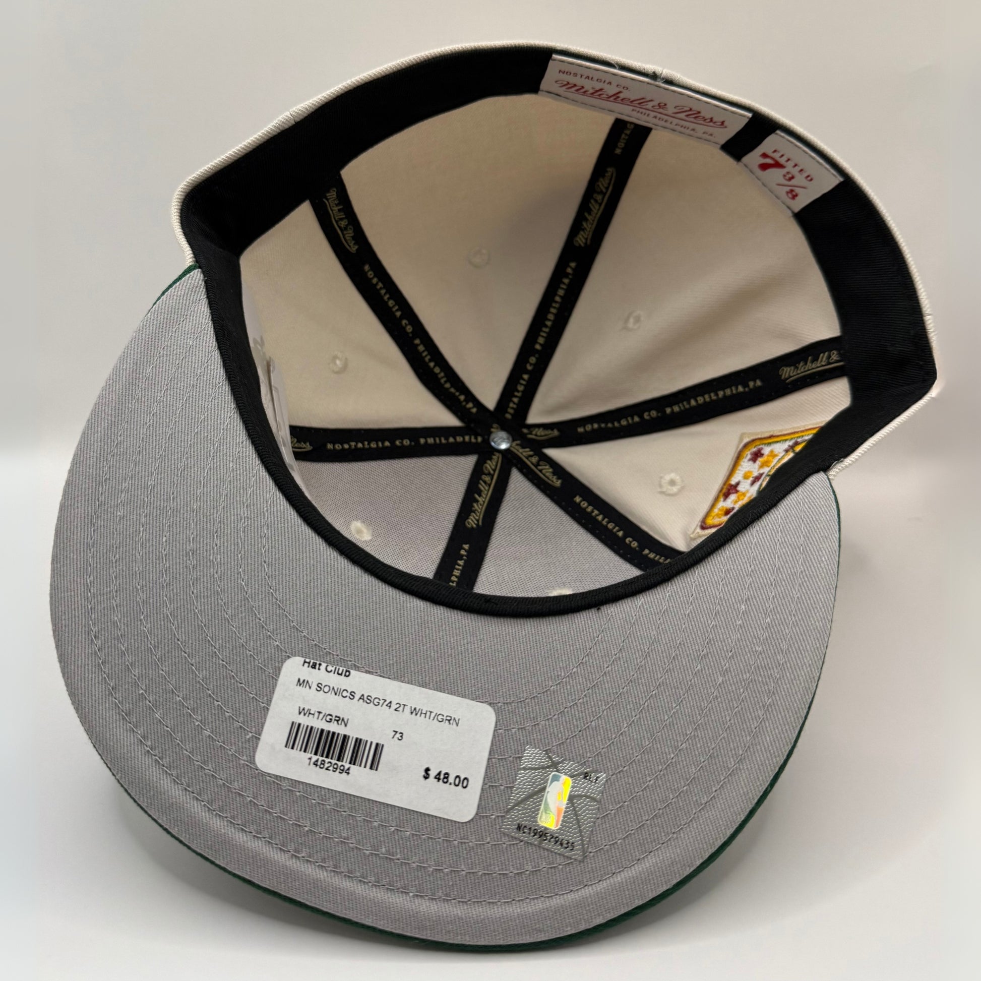 Hat Club Exclusive Seattle SuperSonics All Star Game Patch Hat