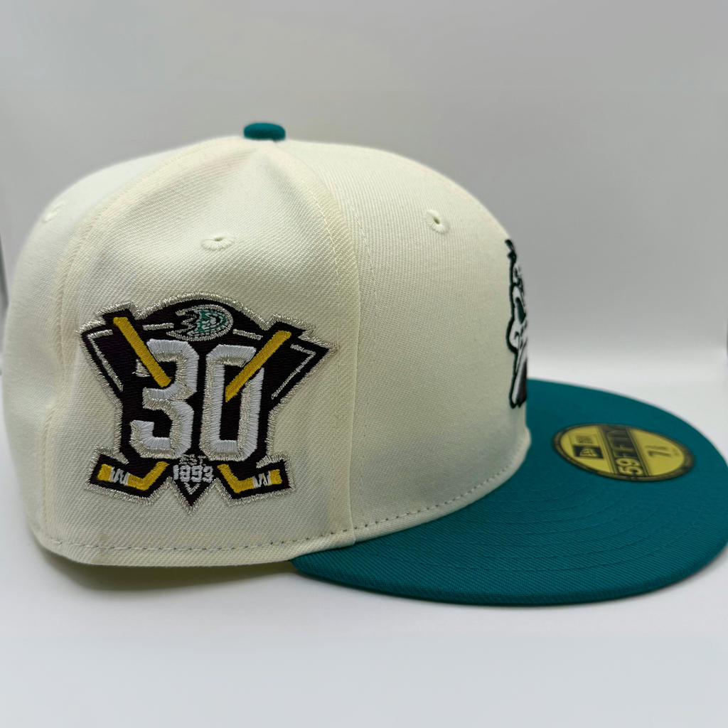 Hat Club LA Exclusive Anaheim Ducks 30th Season Patch Hat