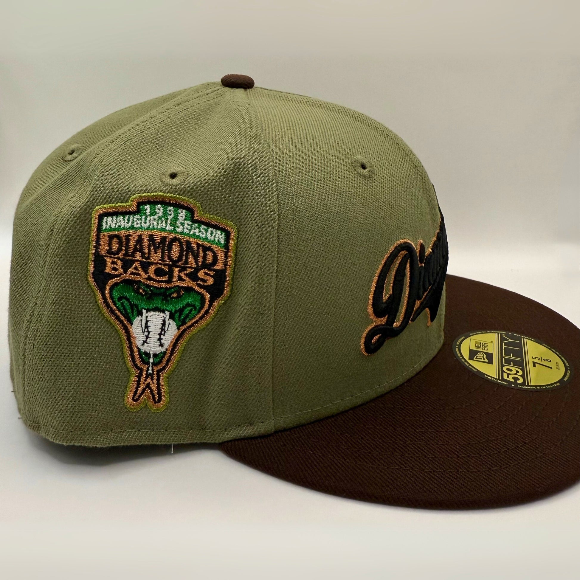 Hat Club Exclusive Arizona Diamondbacks 1998 Inaugural Season Patch Hat