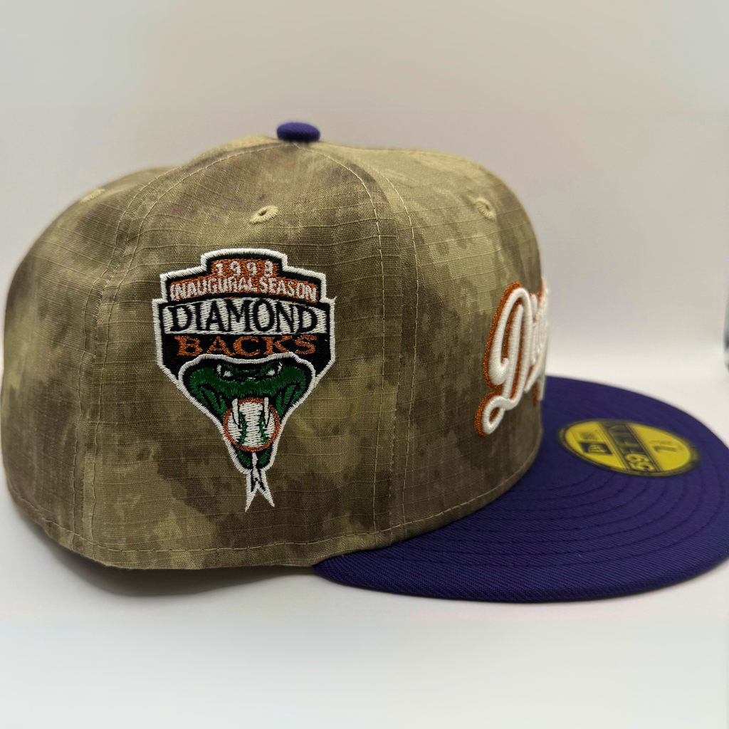 Hat Club Exclusive Arizona Diamondbacks 1999 Inaugural Season Patch Hat
