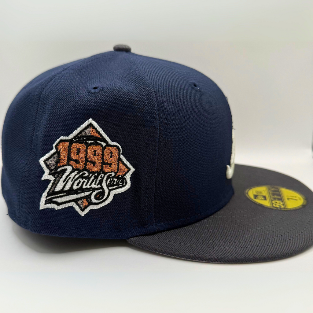 Hat Club LA Exclusive Atlanta Braves 1999 World Series Patch Hat