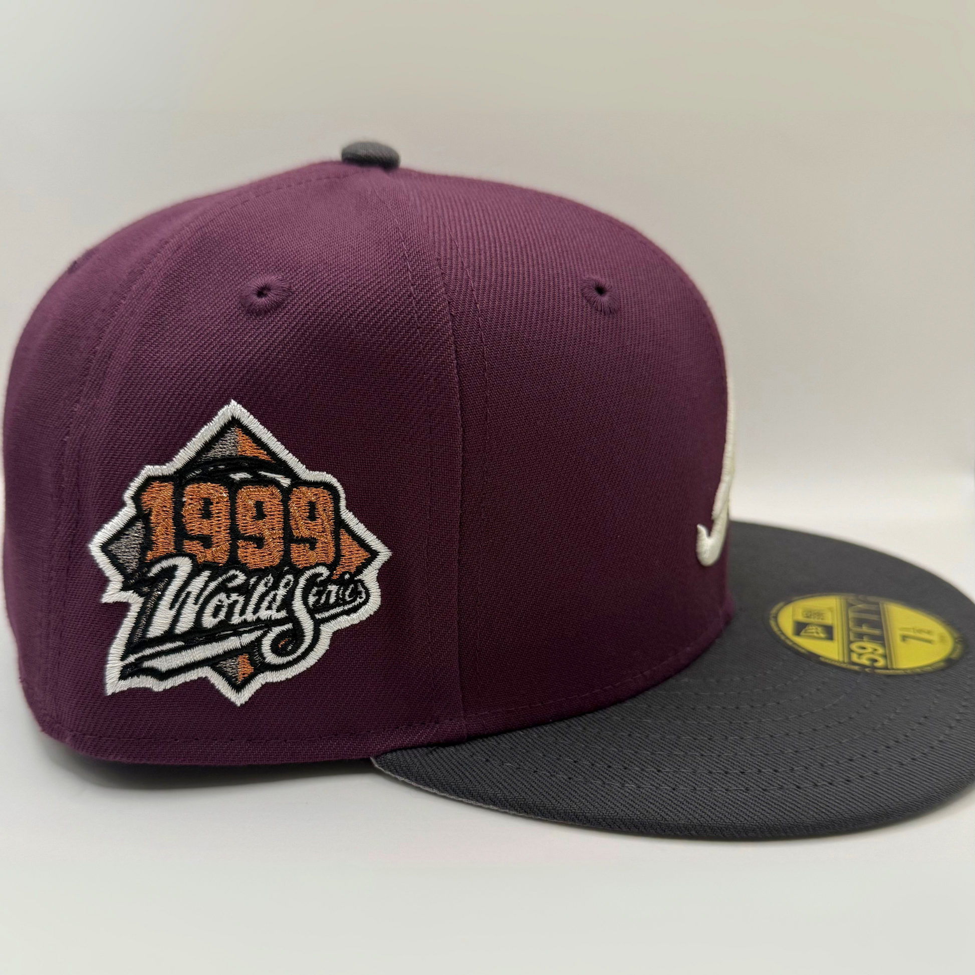Hat Club LA Atlanta Braves 1999 World Series Patch Hat