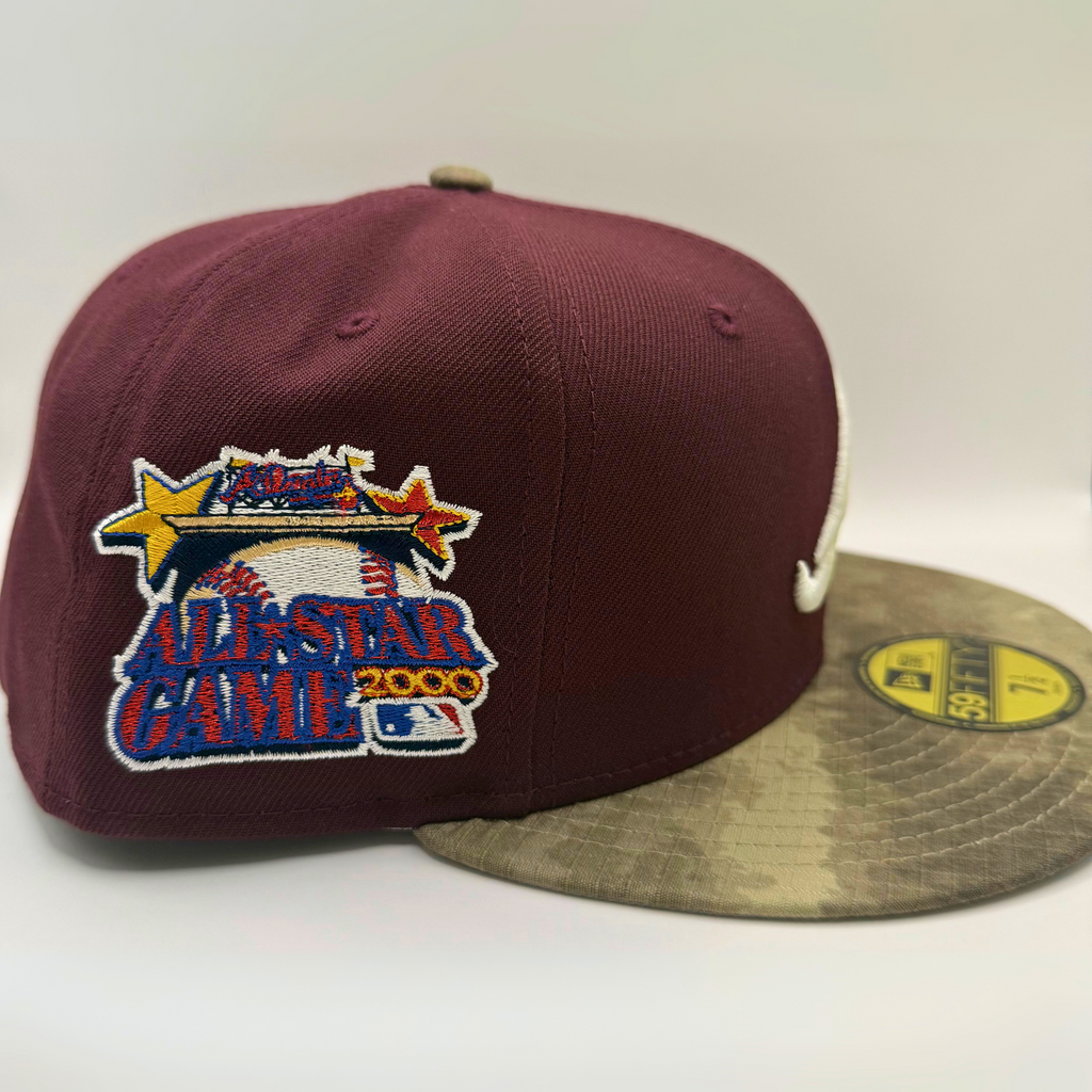 Hat Club Exclusive Atlanta Braves All Star Game Patch Hat