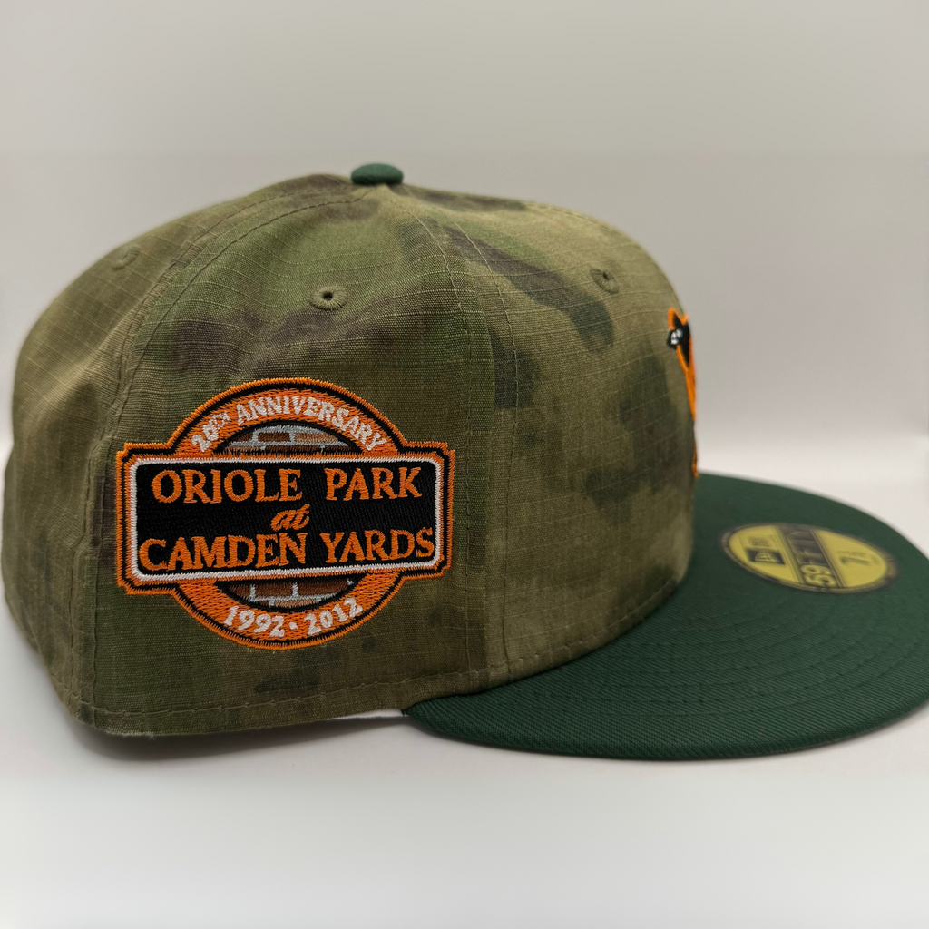 Hat Club Exclusive Baltimore Orioles 20th Anniversary Patch Hat