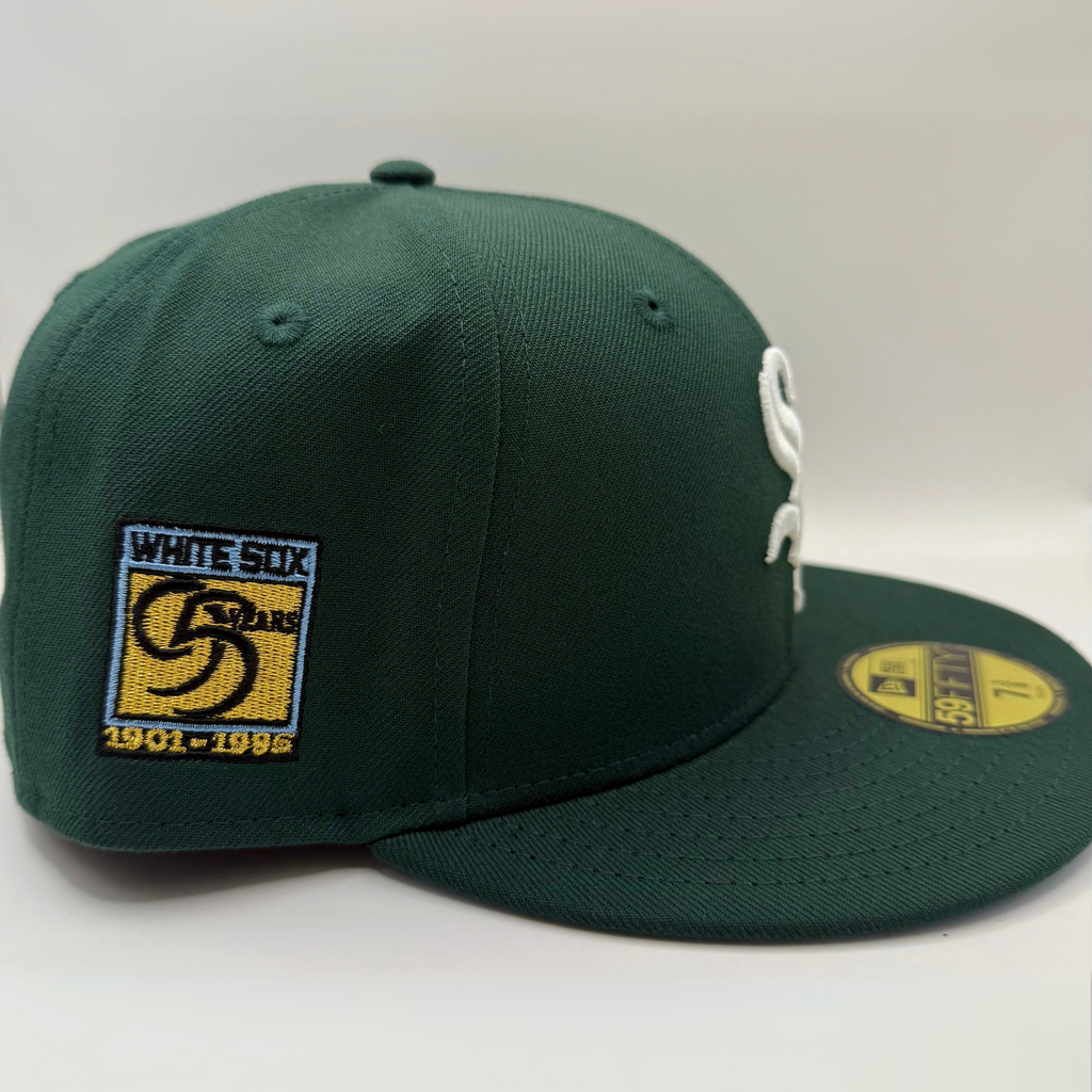 Hat Club Exclusive Chicago White Sox 95 Years Patch Hat