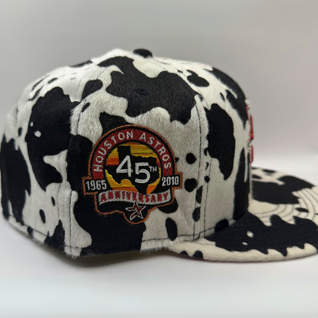 Hat Club Exclusive Houston Astros 45th Anniversary Patch Hat