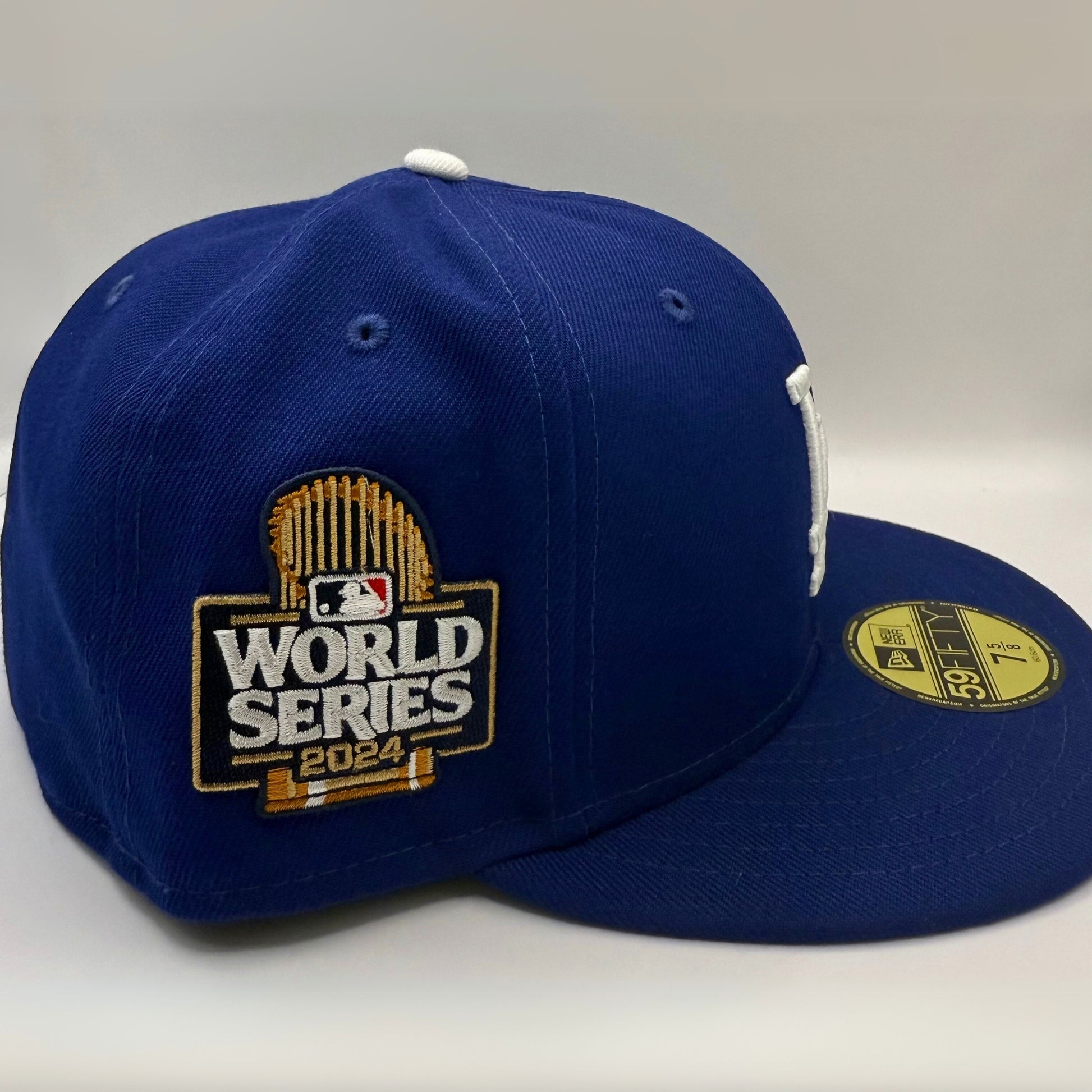 Hat Club Exclusive Los Angeles Dodgers 2024 World Series Patch Hat