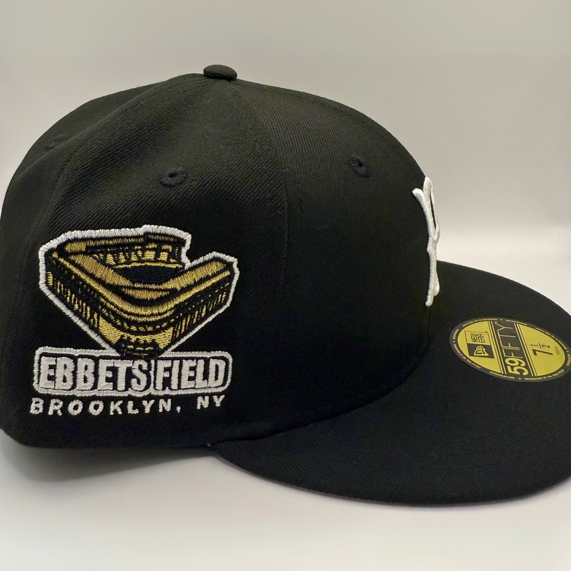 Hat Club Exclusive Los Angeles Dodgers Ebbets Field Patch Hat