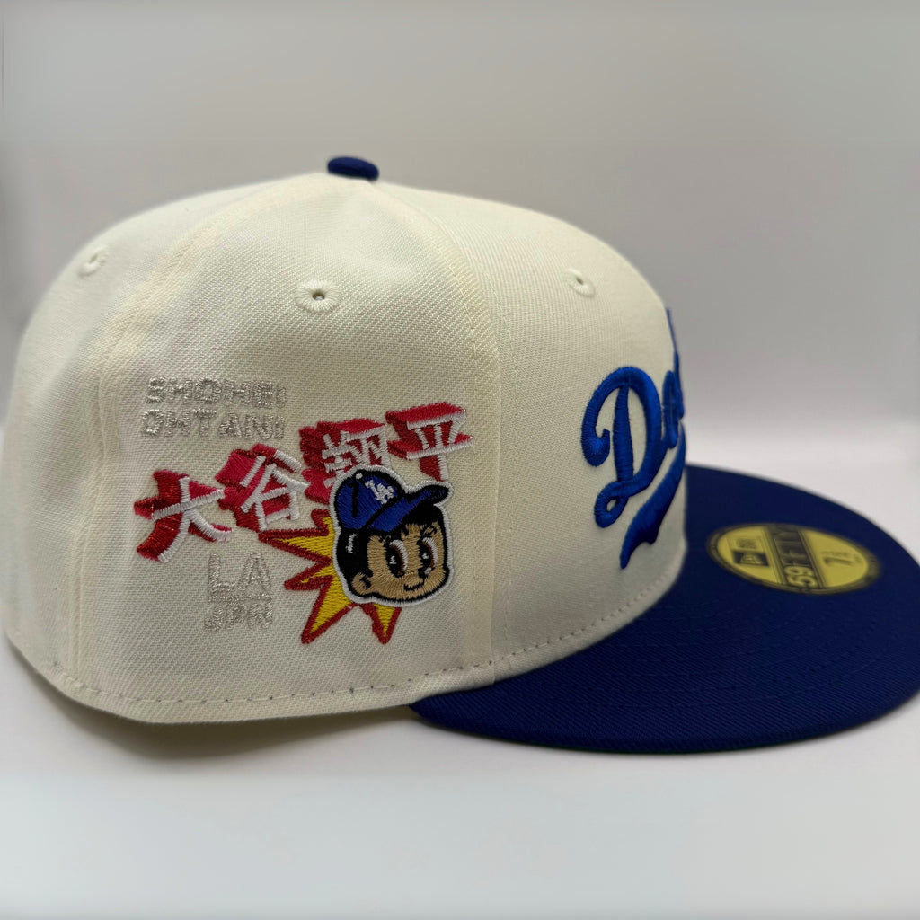 Hat Club Exclusive Los Angeles Dodgers Shohei Ohtani Anime Patch Hat