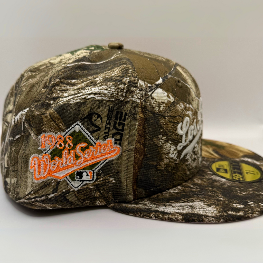 Hat Club LA Exclusive Los Angeles Dodgers 1988 World Series Patch Hat