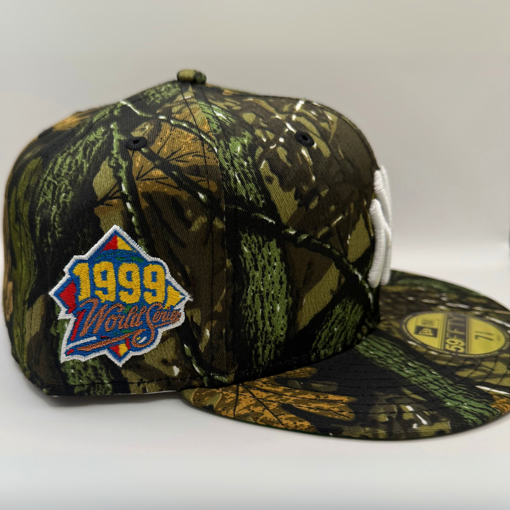 Hat Club Exclusive New York Yankees 1999 World Series Patch Hat
