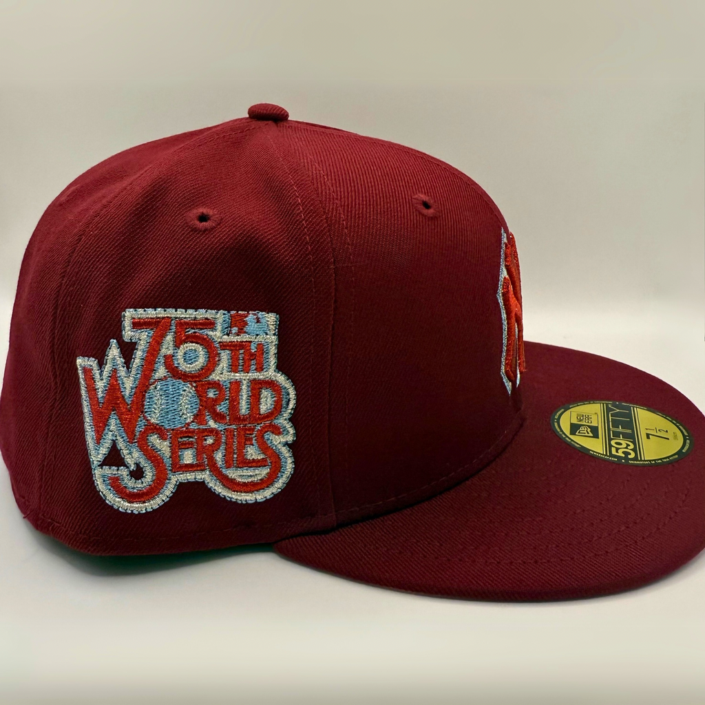 Hat Club Exclusive New York Yankees 75th Anniversary Patch Hat