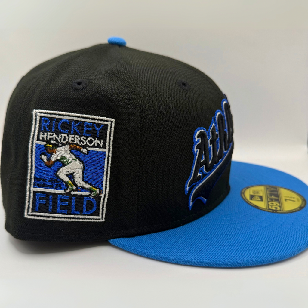 Hat Club Exclusive Oakland Athletics Rickey Henderson Patch Hat