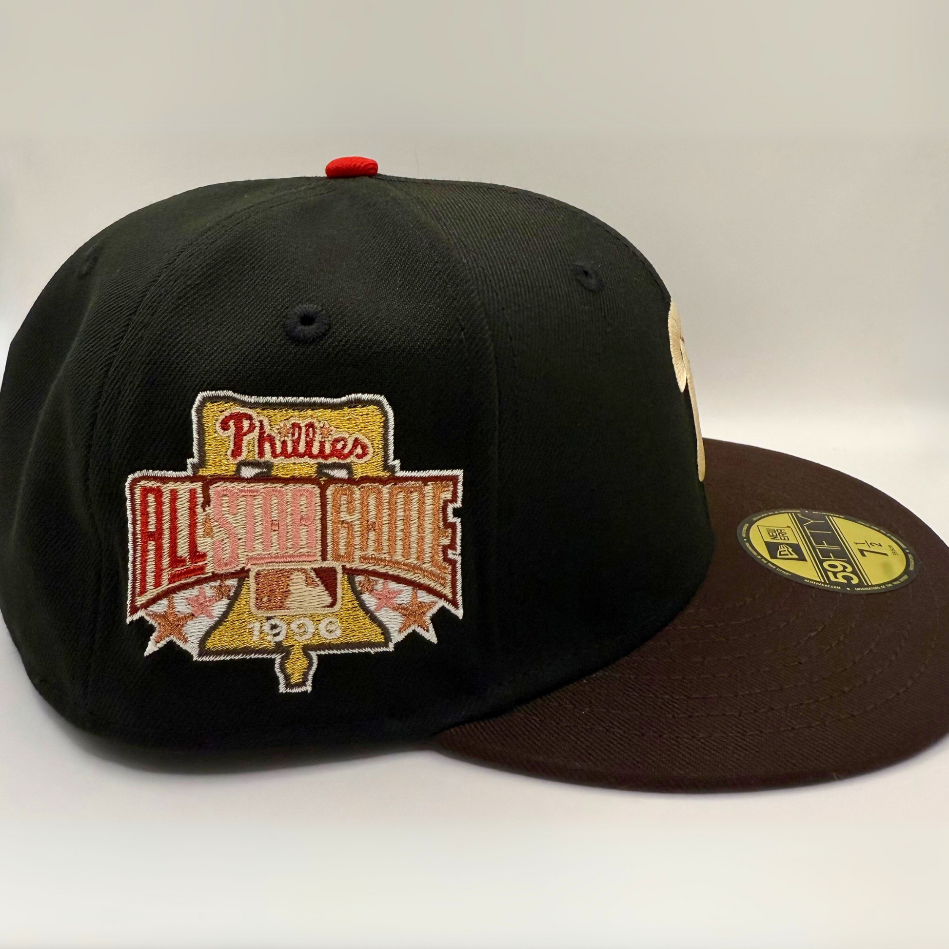Hat Club Exclusive Philadelphia Phillies 1996 All Star Game Patch Hat