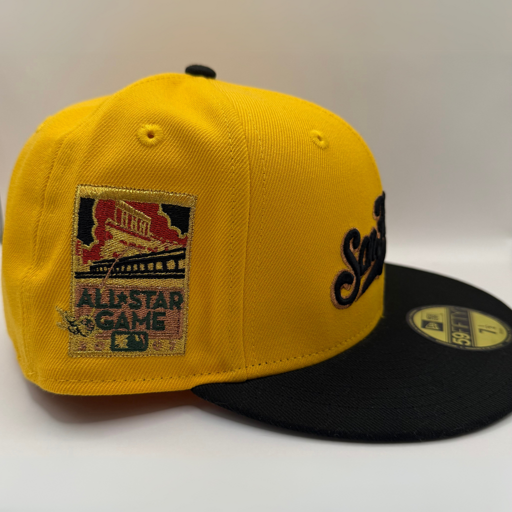 Hat Club Exclusive San Francisco Giants 2007 All Star Game Patch Hat