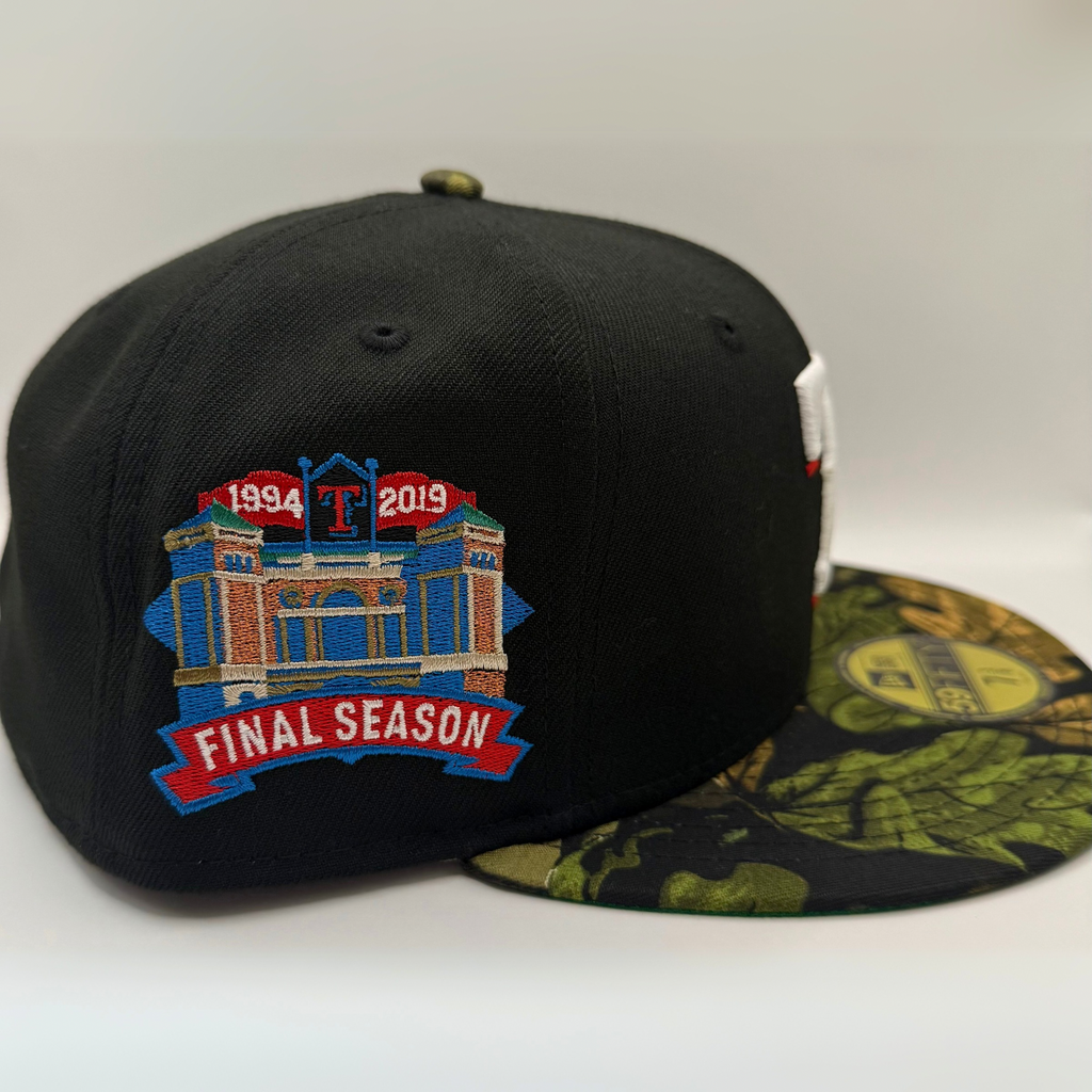 Hat Club Exclusive Texas Rangers Final Season Patch Hat