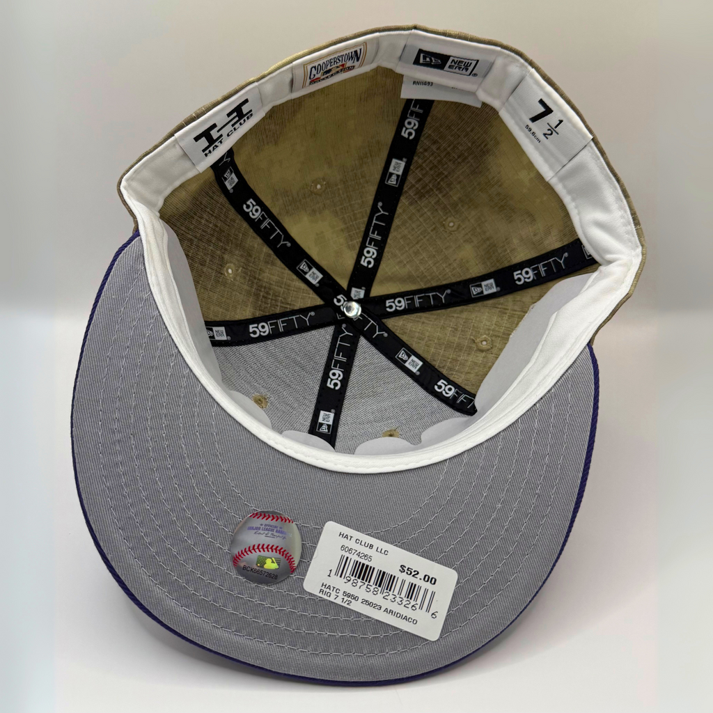 Hat Club Exclusive Arizona Diamondbacks 1999 Inaugural Season Patch Hat