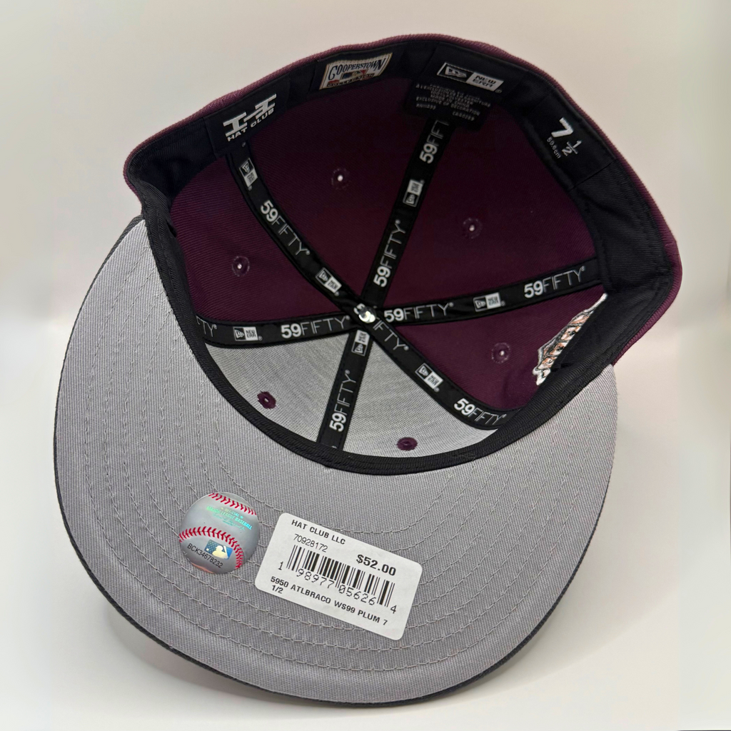 Hat Club LA Atlanta Braves 1999 World Series Patch Hat