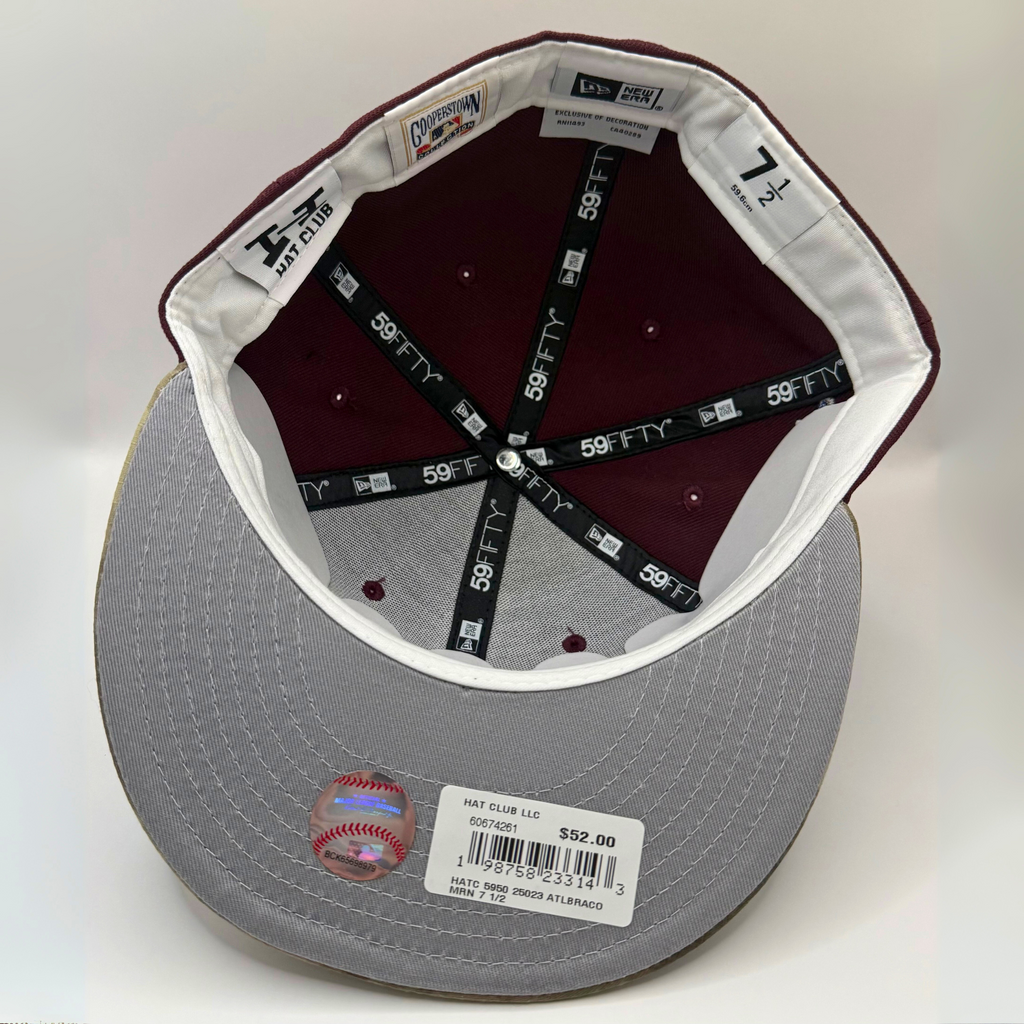 Hat Club Exclusive Atlanta Braves All Star Game Patch Hat