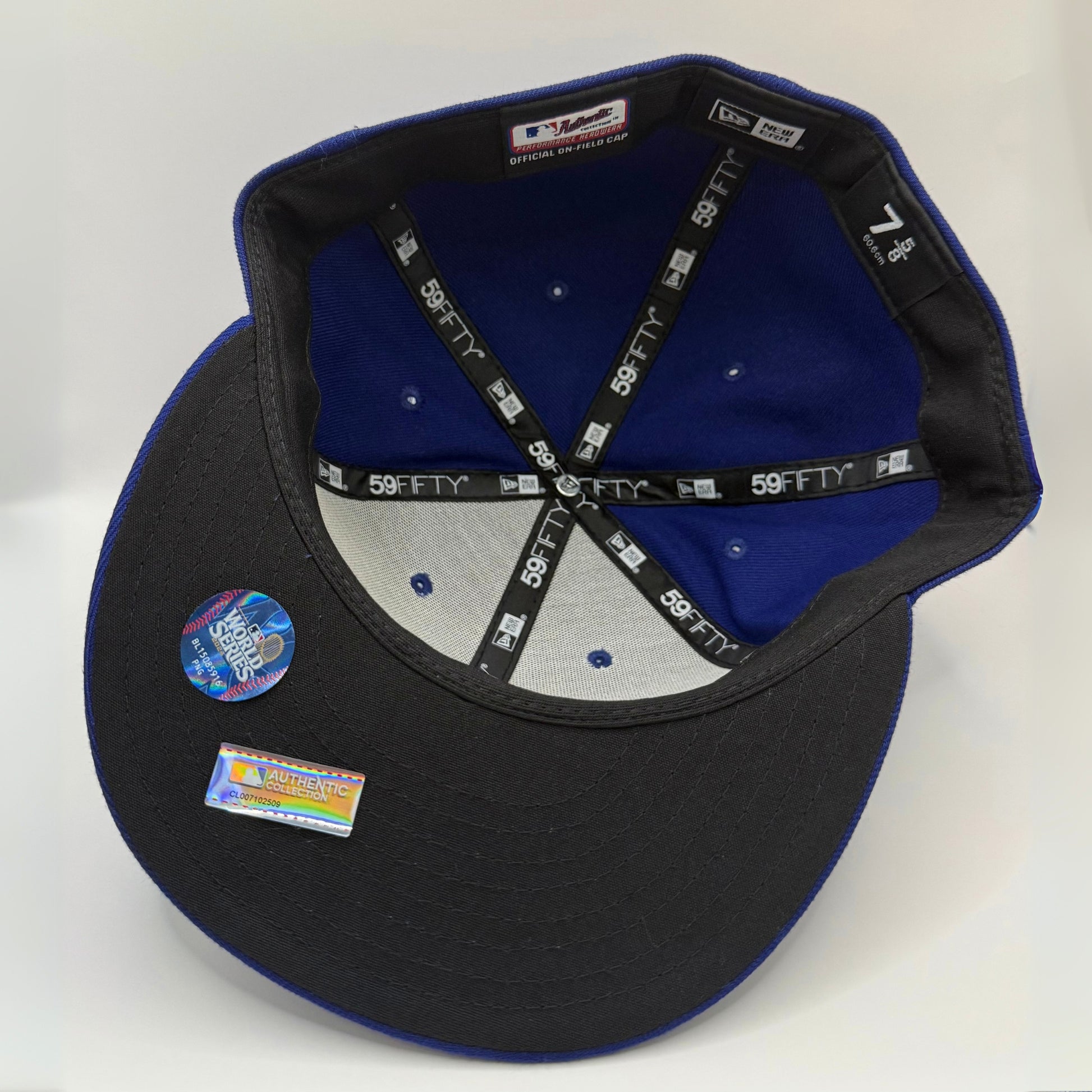 Hat Club Exclusive Los Angeles Dodgers 2024 World Series Patch Hat