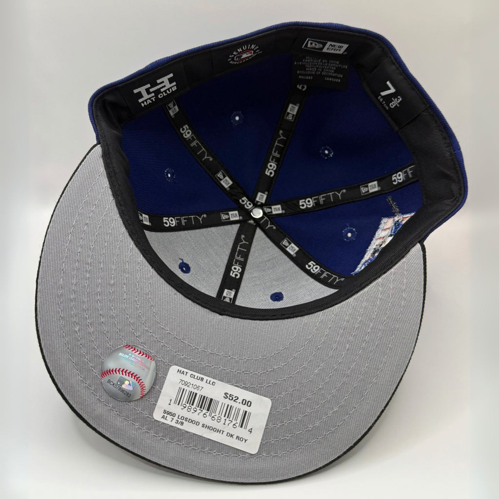 Hat Club Exclusive Los Angeles Dodgers 50/50 Shohei Ohtani Patch Hat