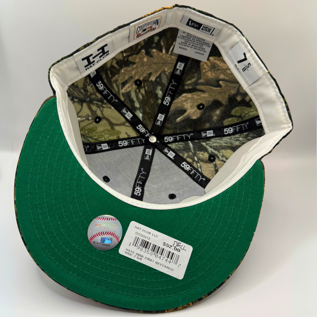 Hat Club Exclusive New York Yankees 1999 World Series Patch Hat