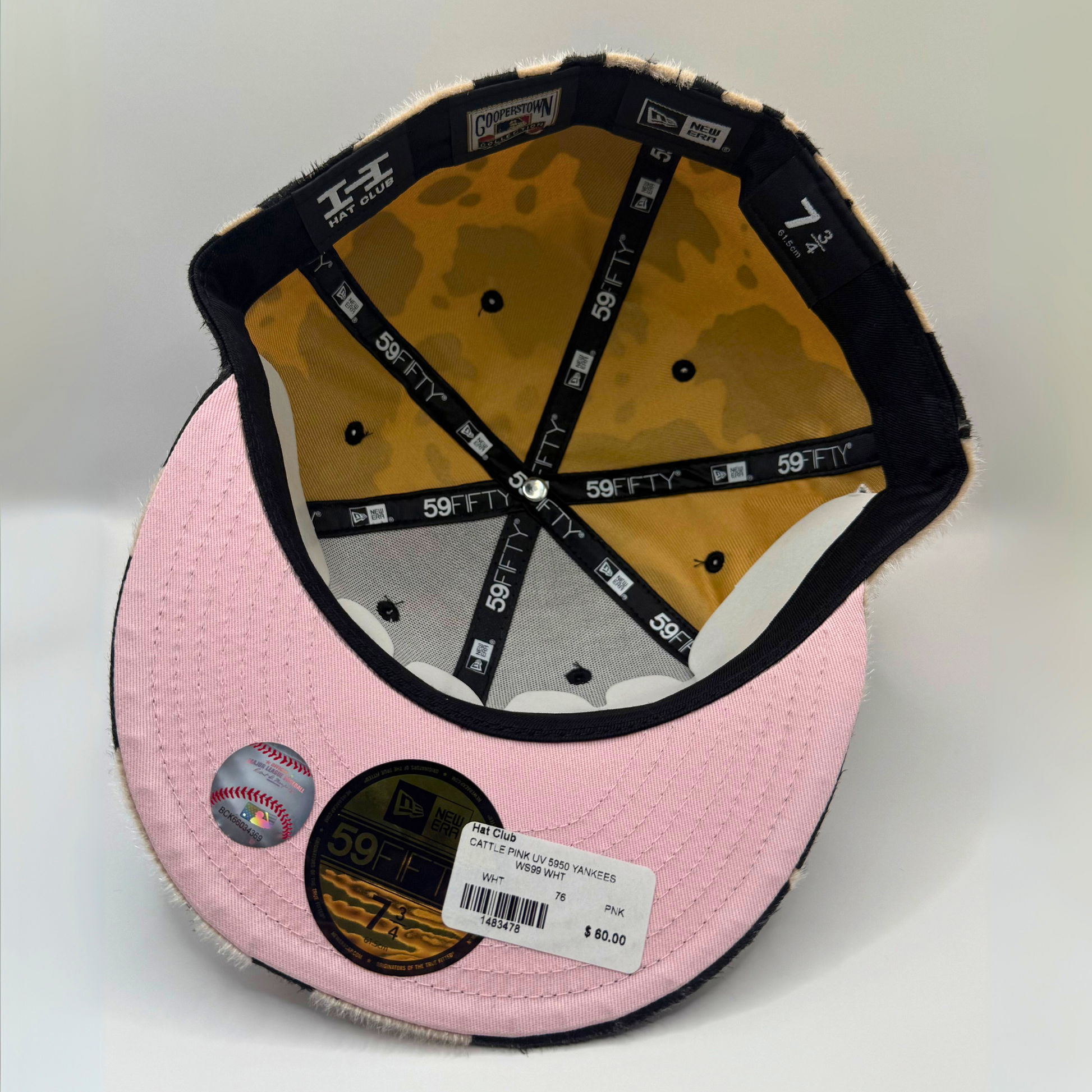 Hat Club Exclusive New York Yankees 1999 World Series Patch Hat