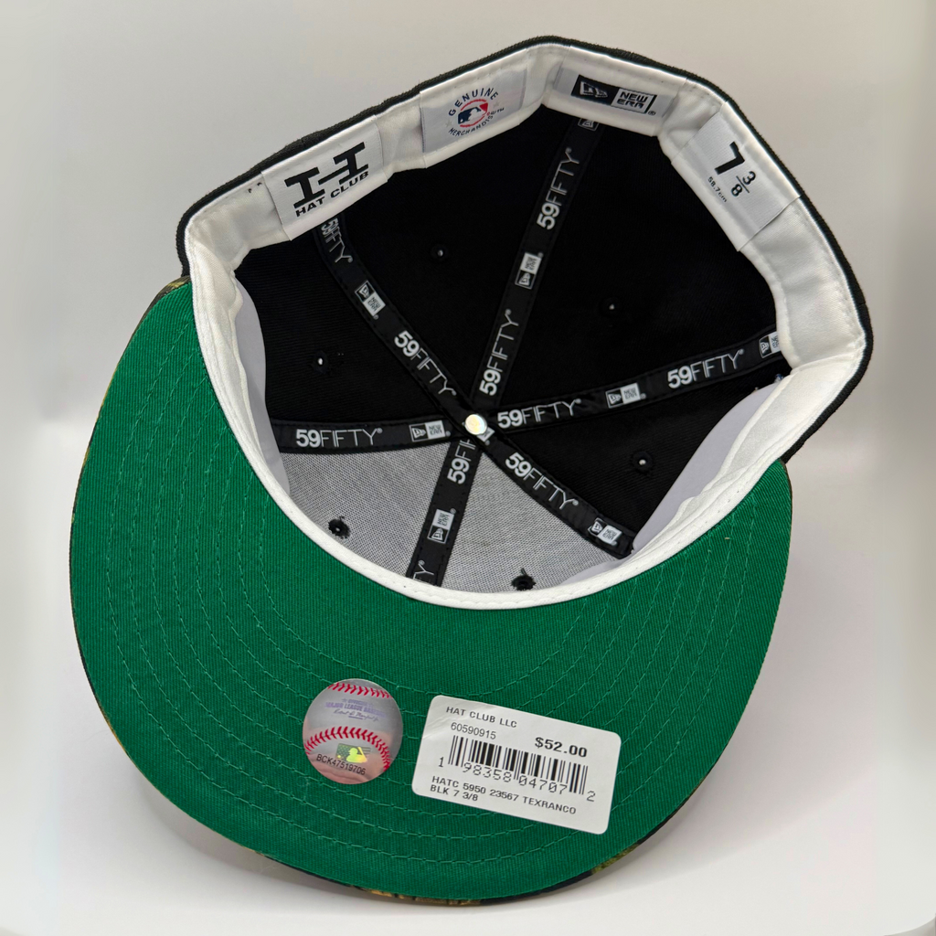 Hat Club Exclusive Texas Rangers Final Season Patch Hat