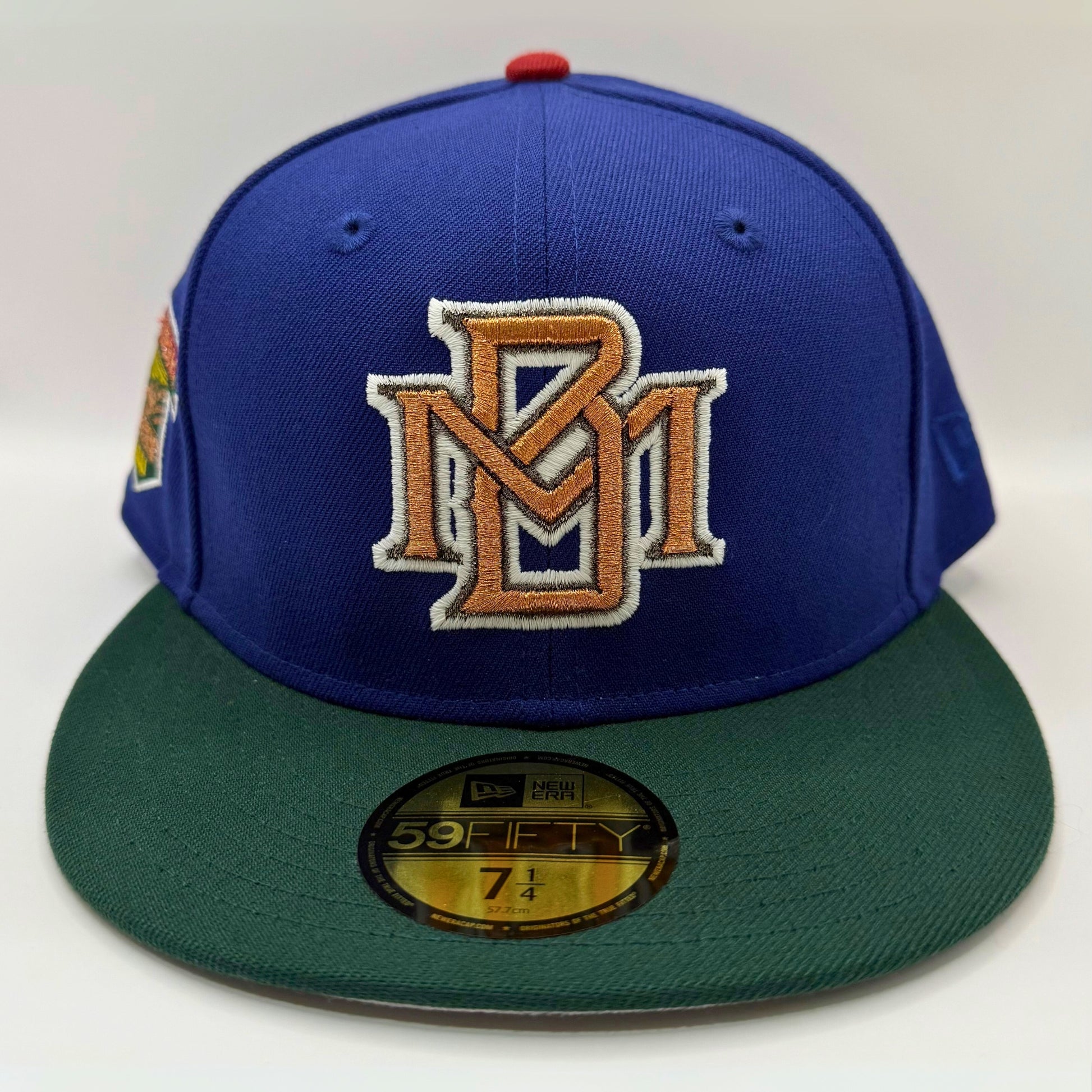 Front view of Milwaukee Brewers Home of Heroes 59Fifty Fitted Hat