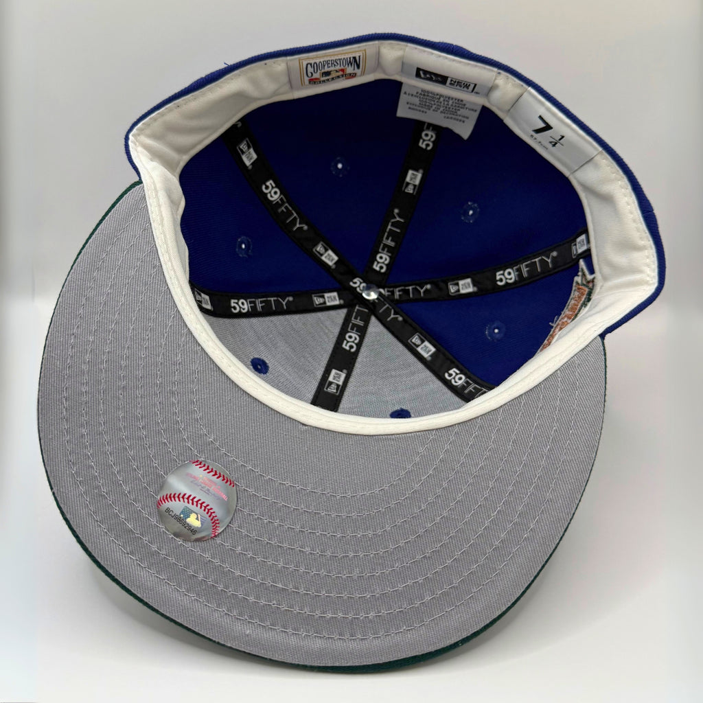 Underbrim view of Milwaukee Brewers Home of Heroes 59Fifty Fitted Hat